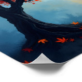 8K Abstract Visions: Modern Textures & Fluid Art ポスター (角)