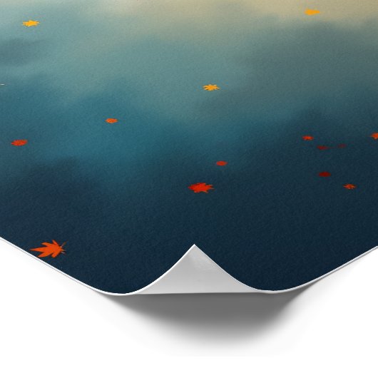 8K Abstract Visions: Modern Textures & Fluid Art ポスター (角)