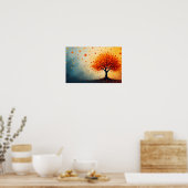 8K Abstract Visions: Modern Textures & Fluid Art ポスター (キッチン)