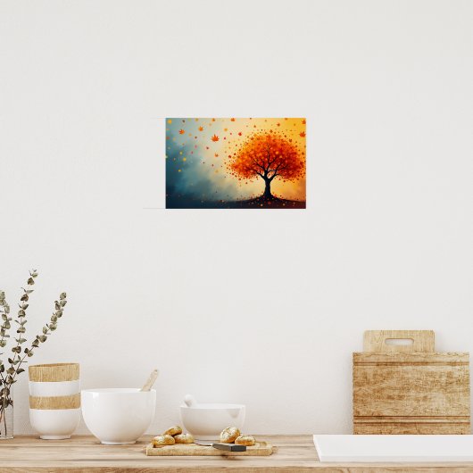 8K Abstract Visions: Modern Textures & Fluid Art ポスター (キッチン)