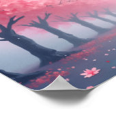 8K Abstract Visions: Modern Textures & Fluid Art ポスター (角)