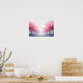 8K Abstract Visions: Modern Textures & Fluid Art ポスター (キッチン)