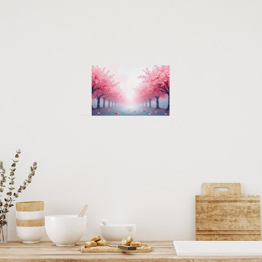 8K Abstract Visions: Modern Textures & Fluid Art ポスター (キッチン)