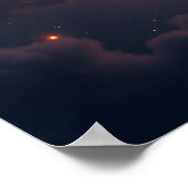 8K Multiverse Horizons: Milky Way & Parallel Dimen ポスター (角)