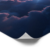 8K Multiverse Horizons: Milky Way & Parallel Dimen ポスター (角)