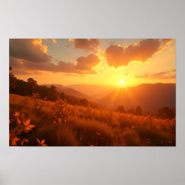 8K Nature’s Majesty: Ultra-HD Landscapes & Scenery ポスター