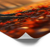 8K Nature’s Majesty: Ultra-HD Landscapes & Scenery ポスター (角)