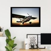 8KCABデカスロン ポスター (ホームオフィス)