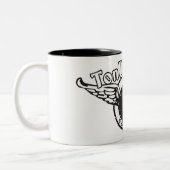 8negro alas taza ツートーンマグカップ (左)