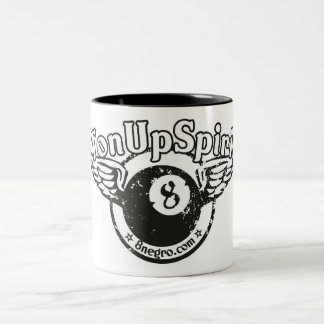8negro alas taza ツートーンマグカップ