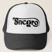8negro logo キャップ (正面)