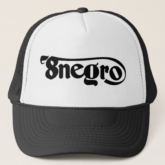 8negro logo キャップ (正面)