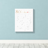 8oなぜ私はあなたを愛する誕生日60私たち キャンバスプリント (インサイチュ (ウッドフロア))