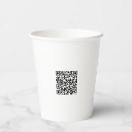 8ozパーソナライズされた紙カップイベント用ふた無し 紙コップ