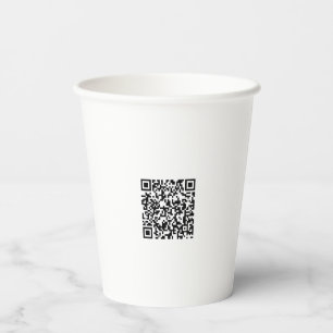 8ozパーソナライズされた紙カップイベント用ふた無し 紙コップ