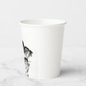 8oz紙カップ冷たい飲み物や温かい飲み物に最適 紙コップ (左)