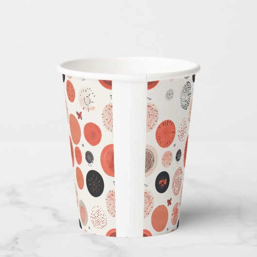 8oz紙杯 紙コップ (右)