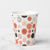 8oz紙杯 紙コップ (正面)