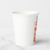 8oz紙杯 紙コップ (右)