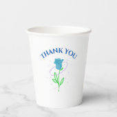 8oz紙杯。 紙コップ (裏面)