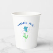 8oz紙杯。 紙コップ (正面)