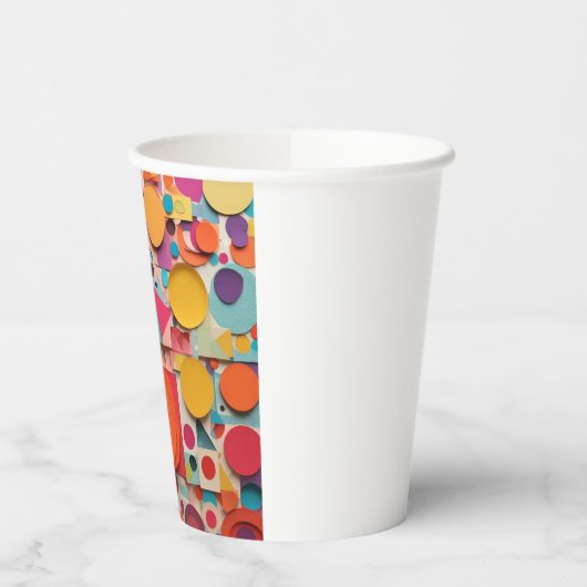 8oz Paper Cup 紙コップ (左)