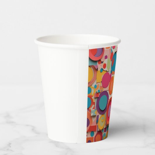 8oz Paper Cup 紙コップ (右)