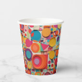 8oz Paper Cup 紙コップ (正面)