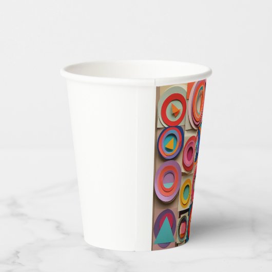 8oz Paper Cup 紙コップ (右)