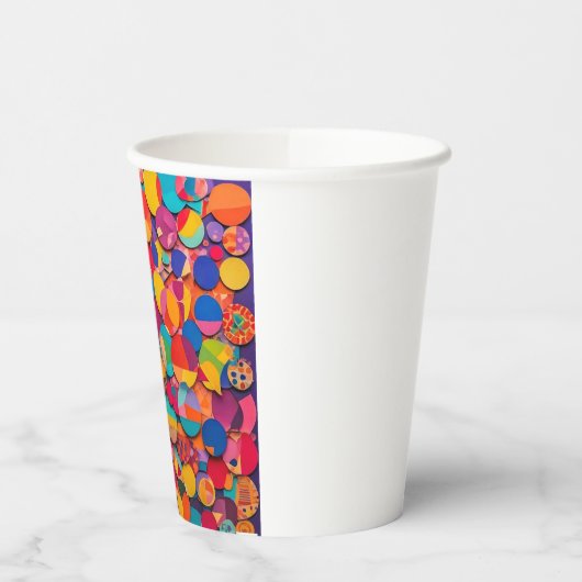 8oz Paper Cup 紙コップ (左)