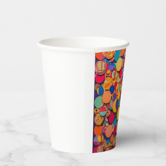 8oz Paper Cup 紙コップ (右)