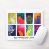 8PackOPussyマウスパッド マウスパッド (マウス)