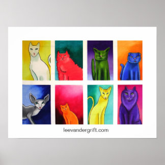 8PackOPussy, leevandergrift.com ポスター