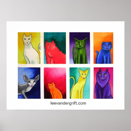 8PackOPussy, leevandergrift.com ポスター (正面)