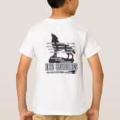8S6アイスコヨーテ Tシャツ (裏面)