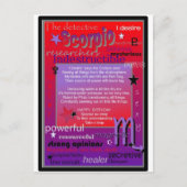 8SCORPIO.jpg ポストカード (正面)