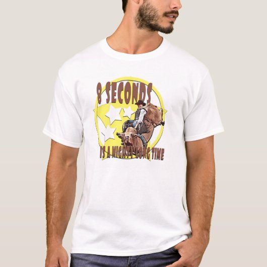 8seconds tシャツ (正面)