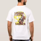 8seconds tシャツ (裏面)