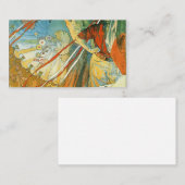 8thソコルフェスティバルアルフォンスミュシャ 名刺 (正面/裏面)