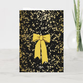 8th Anniversary Card–Pearl, Wine Glasses & Hearts カード (裏面)