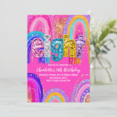 8th Birthday Invitations 招待状 (スタンド正面)