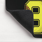 8th Birthday Softll This Ller Is Now Eight 8 Years マウスパッド (コーナー)