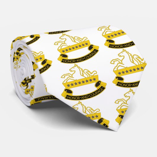 8th Cavalry Division ネクタイ (ロール)