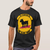 8th Fighter Squadron "The Black Sheep" ( Tシャツ (正面)