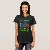 8th Grade Graduation Level Complete Gamer 2023 Tシャツ (正面フル)