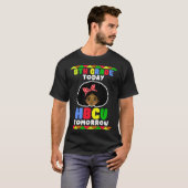 8th Grade Today HBCU Tomorrow Historically Black C Tシャツ (正面フル)