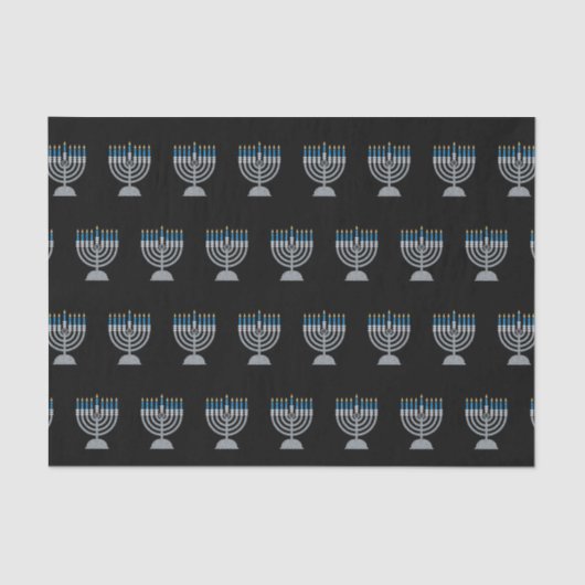 8th Night ofハヌカーグリッター 薄葉紙 (正面)