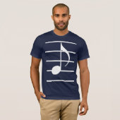 8th note tシャツ (正面フル)