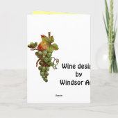 8thAnniversaryの願い、カスタマイズ可能 カード (裏面)