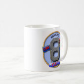 8thfleetlogoコーヒー・マグ コーヒーマグカップ (正面右)